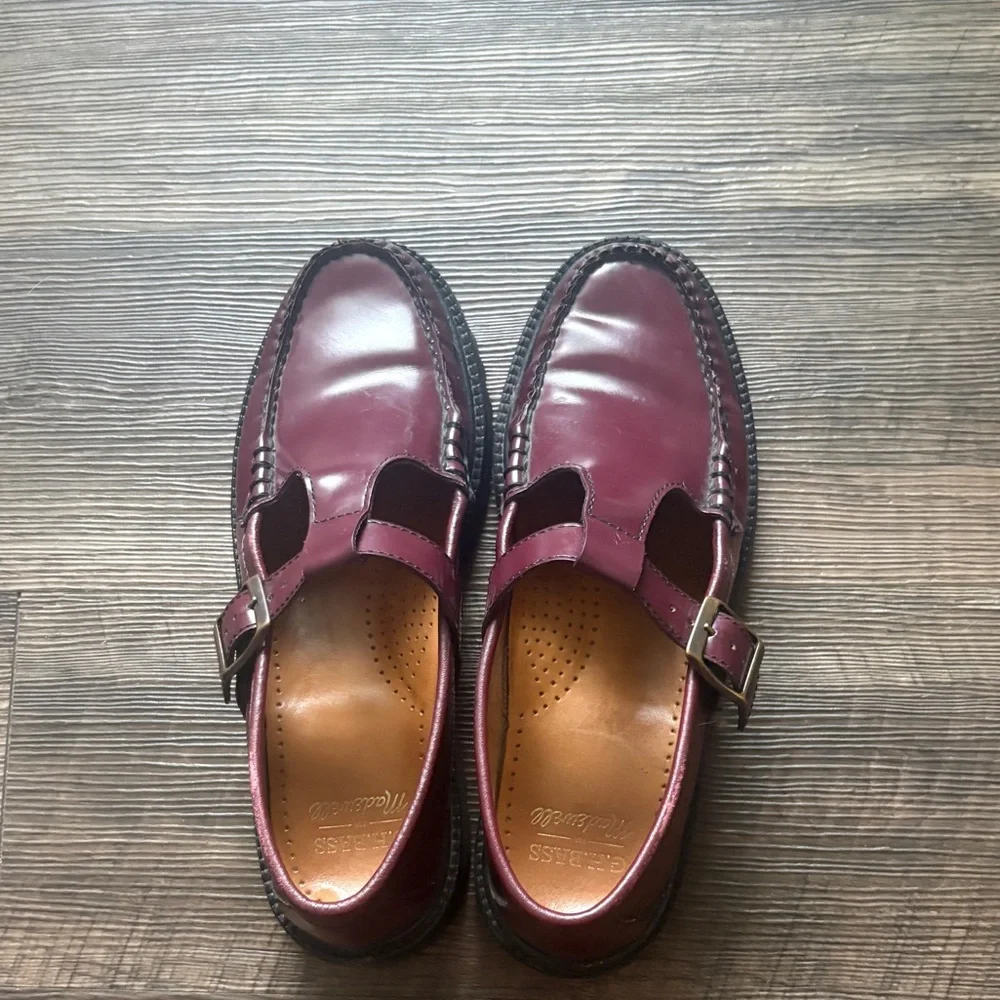 Madewell x GH Bass Mary Jane Loafers - Picture 2 of 6